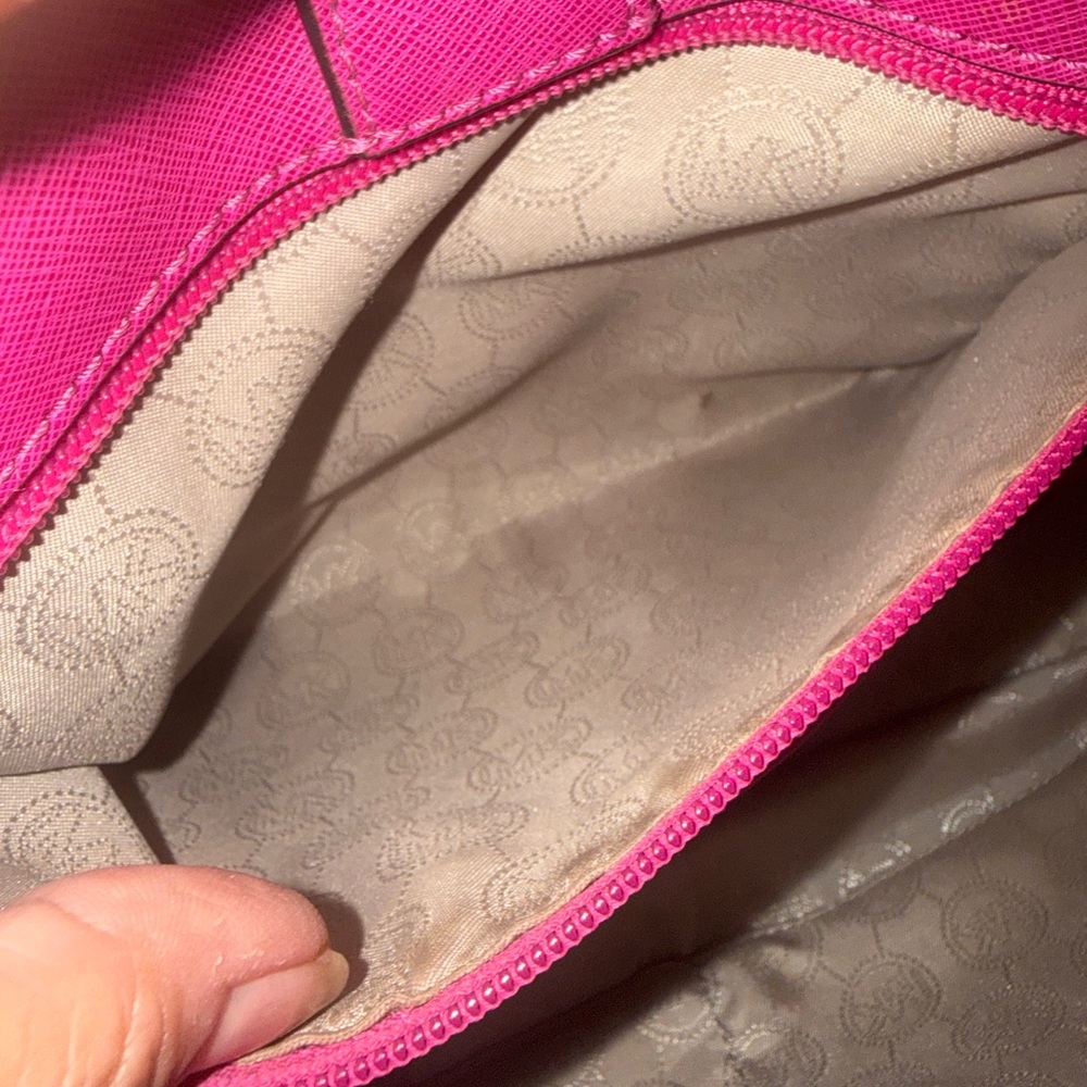 Michael Kors Sutton Saffiano Leather Satchel - Picture 10 of 12